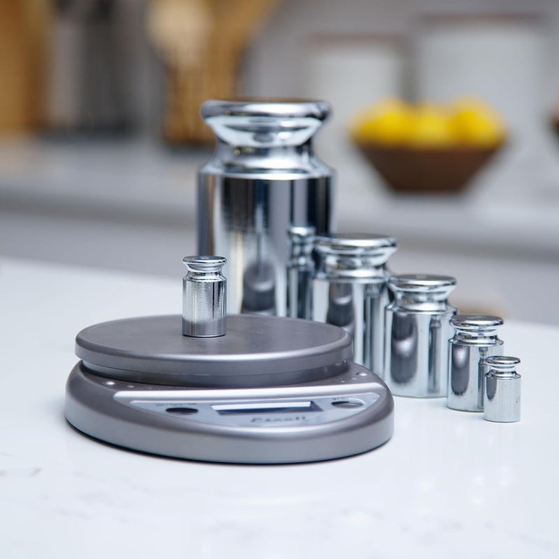 Escali وزن المعايرة 100 جرام - أوزان المعايرة الدقيقة من الفولاذ المقاوم للصدأ لميزان رقمي، ميزان مختبر، وميزان مجوهرات - Image 3